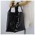 Borsa a mano PRADA in pelle verniciata nera argento Auth bs33735 Nero - vista 22