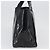 Borsa a mano PRADA in pelle verniciata nera argento Auth bs33735 Nero - vista 3