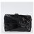 Borsa a mano PRADA in pelle verniciata nera argento Auth bs33735 Nero - vista 5