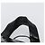 Borsa a mano PRADA in pelle verniciata nera argento Auth bs33735 Nero - vista 8