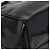 Borsa a mano PRADA in pelle verniciata nera argento Auth bs33735 Nero - vista 9