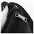Borsa a Spalla PRADA in Nylon Nero Argento Autentica bs33911 - vista 10