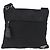 Borsa a Spalla PRADA in Nylon Nero Argento Autentica bs33911 - vista 13