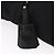 Borsa a Spalla PRADA in Nylon Nero Argento Autentica bs33911 - vista 9