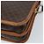 Céline Borsa a Spalla in Tela Macadam CELINE in Pelle PVC Marrone Oro Auth ka3071 D'oro - vista 16