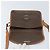 Céline Borsa a Spalla in Tela Macadam CELINE in Pelle PVC Marrone Oro Auth ka3071 D'oro - vista 19