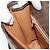 Céline Borsa a Spalla in Tela Macadam CELINE in Pelle PVC Marrone Oro Auth ka3071 D'oro - vista 22