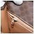 Céline Borsa a Spalla in Tela Macadam CELINE in Pelle PVC Marrone Oro Auth ka3071 D'oro - vista 23