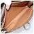Céline Borsa a Spalla in Tela Macadam CELINE in Pelle PVC Marrone Oro Auth ka3071 D'oro - vista 24