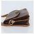 Céline Borsa a Spalla in Tela Macadam CELINE in Pelle PVC Marrone Oro Auth ka3071 D'oro - vista 4