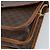 Céline Borsa a Spalla in Tela Macadam CELINE in Pelle PVC Marrone Oro Auth ka3071 D'oro - vista 8