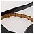 Borsa a mano in pelle Gucci Bamboo 2 in 1 Nero Oro Auth 172300 D'oro - vista 15