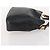 Borsa a mano in pelle Gucci Bamboo 2 in 1 Nero Oro Auth 172300 D'oro - vista 3