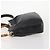Borsa a mano in pelle Gucci Bamboo 2 in 1 Nero Oro Auth 172300 D'oro - vista 4