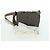 PRADA Vitterodino Borsa a Spalla Pelle Grigia Argento 2VH184 Auth ARZ688SAM Marrone - vista 12