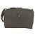 PRADA Vitterodino Borsa a Spalla Pelle Grigia Argento 2VH184 Auth ARZ688SAM Marrone - vista 13