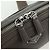 PRADA Vitterodino Borsa a Spalla Pelle Grigia Argento 2VH184 Auth ARZ688SAM Marrone - vista 19