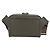 PRADA Vitterodino Borsa a Spalla Pelle Grigia Argento 2VH184 Auth ARZ688SAM Marrone - vista 2