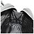 PRADA Vitterodino Borsa a Spalla Pelle Grigia Argento 2VH184 Auth ARZ688SAM Marrone - vista 21
