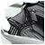 PRADA Vitterodino Borsa a Spalla Pelle Grigia Argento 2VH184 Auth ARZ688SAM Marrone - vista 22