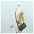 PRADA Vitterodino Borsa a Spalla Pelle Grigia Argento 2VH184 Auth ARZ688SAM Marrone - vista 26