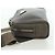 PRADA Vitterodino Borsa a Spalla Pelle Grigia Argento 2VH184 Auth ARZ688SAM Marrone - vista 3