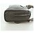 PRADA Vitterodino Borsa a Spalla Pelle Grigia Argento 2VH184 Auth ARZ688SAM Marrone - vista 4