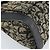 Borsa a mano in tela Trotter Christian Dior nera argento Auth BSZ335 Nero - vista 14