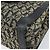 Borsa a mano in tela Trotter Christian Dior nera argento Auth BSZ335 Nero - vista 15
