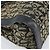Borsa a mano in tela Trotter Christian Dior nera argento Auth BSZ335 Nero - vista 16