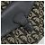 Borsa a mano in tela Trotter Christian Dior nera argento Auth BSZ335 Nero - vista 18
