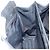 Borsa a mano in tela Trotter Christian Dior nera argento Auth BSZ335 Nero - vista 20