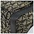Borsa a mano in tela Trotter Christian Dior nera argento Auth BSZ335 Nero - vista 9