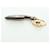 LOUIS VUITTON Monogram Millionaire Charm Gold M68865 LV Auth LNZ843M Golden  - view 14
