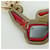 LOUIS VUITTON Monogram Millionaire Charm Gold M68865 LV Auth LNZ843M Golden  - view 3