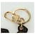 LOUIS VUITTON Monogram Millionaire Charm Gold M68865 LV Auth LNZ843M Golden  - view 8