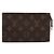 LOUIS VUITTON Pochette Bucket Monogram PM Accessorio LV Auth kk642 Monogramma - vista 13