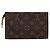 LOUIS VUITTON Pochette Bucket Monogram PM Accessorio LV Auth kk642 Monogramma - vista 2