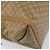 Céline Borsa a mano in tela Macadam CELINE PVC Beige Oro Auth ARZ059 D'oro - vista 16