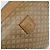 Céline Borsa a mano in tela Macadam CELINE PVC Beige Oro Auth ARZ059 D'oro - vista 17