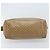Céline Borsa a mano in tela Macadam CELINE PVC Beige Oro Auth ARZ059 D'oro - vista 5