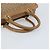 Céline Borsa a mano in tela Macadam CELINE PVC Beige Oro Auth ARZ059 D'oro - vista 7