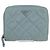 PRADA Portafoglio Compatto Rotondo Nylon Azzurro Chiaro 1ML605 Auth am11040V Blu chiaro - vista 13