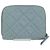 PRADA Portafoglio Compatto Rotondo Nylon Azzurro Chiaro 1ML605 Auth am11040V Blu chiaro - vista 2