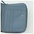 PRADA Portafoglio Compatto Rotondo Nylon Azzurro Chiaro 1ML605 Auth am11040V Blu chiaro - vista 20