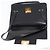 Céline Bolsa de mão CELINE em couro preto e dourado Auth ARZ427 - vista 18