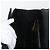 Céline Bolsa de mão CELINE em couro preto e dourado Auth ARZ427 - vista 21