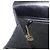 Céline Bolsa de mão CELINE em couro preto e dourado Auth ARZ427 - vista 25