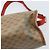 Borsa a Spalla GUCCI Micro GG Supreme Web Sherry Line PVC Beige Oro Auth 174437 D'oro - vista 10