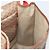 Borsa a Spalla GUCCI Micro GG Supreme Web Sherry Line PVC Beige Oro Auth 174437 D'oro - vista 19